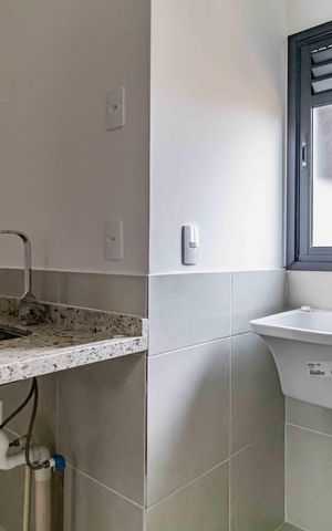 Apartamento à venda com 35m², 1 quarto e sem vaga Apartamento à venda com 35m², 1 quarto e sem vagaLavanderia