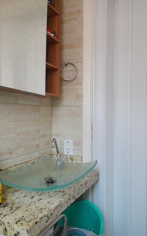 Apartamento à venda com 42m², 2 quartos e 1 vagaBanheiro