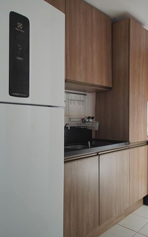 Apartamento à venda com 42m², 2 quartos e 1 vagaCozinha
