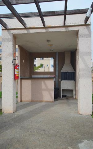 Apartamento à venda com 42m², 2 quartos e 1 vagaÁrea comum - Churrasqueira
