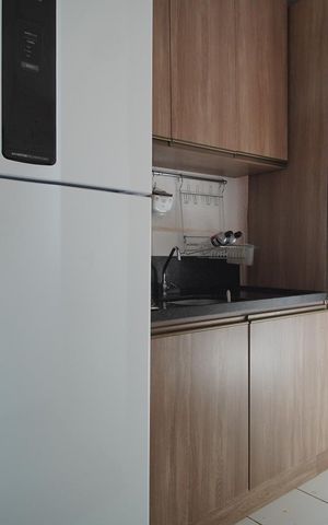 Apartamento à venda com 42m², 2 quartos e 1 vagaCozinha