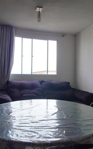 Apartamento à venda com 42m², 2 quartos e 1 vagaSala