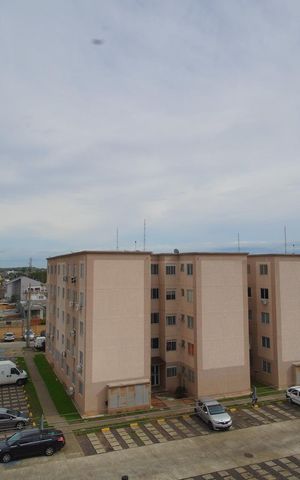 Apartamento à venda com 42m², 2 quartos e 1 vagaQuarto 2 - vista