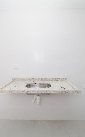 Apartamento à venda com 41m², 2 quartos e sem vagaCozinha