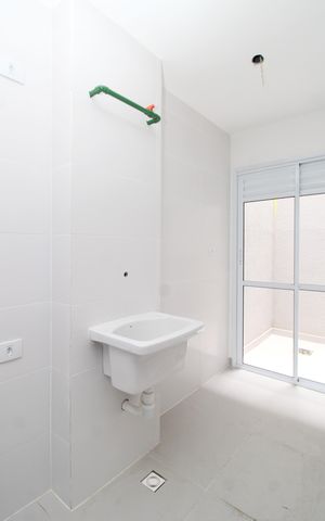 Apartamento à venda com 41m², 2 quartos e sem vagaCozinha - Tanque