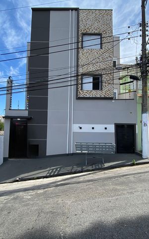 Apartamento à venda com 41m², 2 quartos e sem vaga