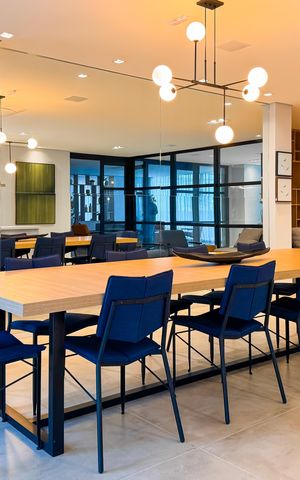 Studio à venda com 26m², 1 quarto e sem vaga Studio à venda com 26m², 1 quarto e sem vagaEspaço Gourmet