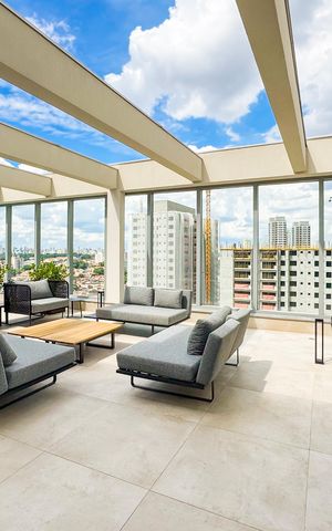 Studio à venda com 26m², 1 quarto e sem vaga Studio à venda com 26m², 1 quarto e sem vagaPiscina