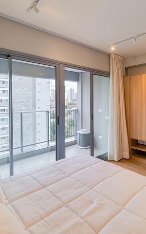 Studio à venda com 26m², 1 quarto e sem vaga Studio à venda com 26m², 1 quarto e sem vagaStudio