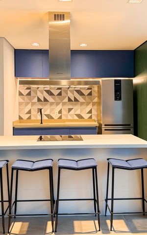 Studio à venda com 26m², 1 quarto e sem vaga Studio à venda com 26m², 1 quarto e sem vagaEspaço Gourmet
