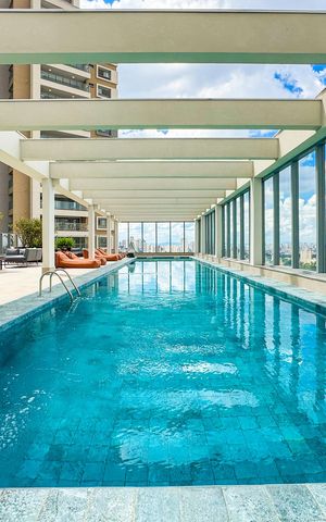 Studio à venda com 26m², 1 quarto e sem vaga Studio à venda com 26m², 1 quarto e sem vagaPiscina