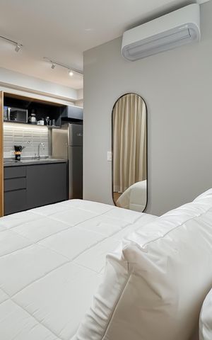 Studio à venda com 26m², 1 quarto e sem vaga Studio à venda com 26m², 1 quarto e sem vagaStudio