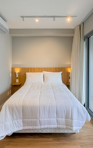 Studio à venda com 26m², 1 quarto e sem vaga Studio à venda com 26m², 1 quarto e sem vagaStudio