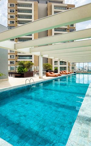 Studio à venda com 26m², 1 quarto e sem vaga Studio à venda com 26m², 1 quarto e sem vagaPiscina