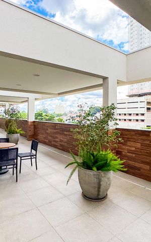 Studio à venda com 26m², 1 quarto e sem vaga Studio à venda com 26m², 1 quarto e sem vagaTerraço