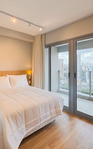 Studio à venda com 26m², 1 quarto e sem vaga Studio à venda com 26m², 1 quarto e sem vagaStudio