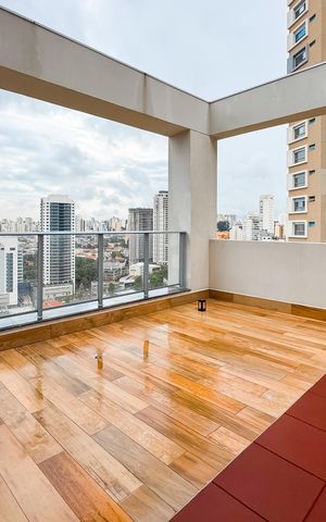 Studio à venda com 26m², 1 quarto e sem vaga Studio à venda com 26m², 1 quarto e sem vagaAcademia