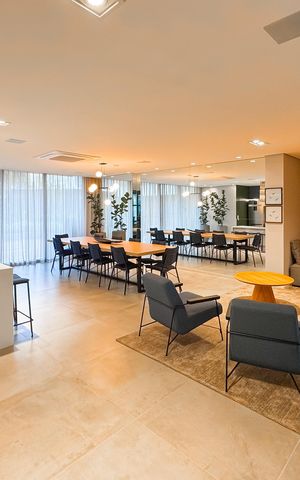 Studio à venda com 26m², 1 quarto e sem vaga Studio à venda com 26m², 1 quarto e sem vagaEspaço Gourmet