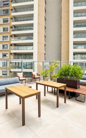 Studio à venda com 26m², 1 quarto e sem vaga Studio à venda com 26m², 1 quarto e sem vagaPiscina