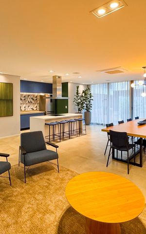 Studio à venda com 26m², 1 quarto e sem vaga Studio à venda com 26m², 1 quarto e sem vagaEspaço Gourmet