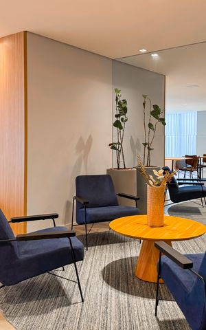 Studio à venda com 26m², 1 quarto e sem vaga Studio à venda com 26m², 1 quarto e sem vagaÁrea comum - Salão de festas
