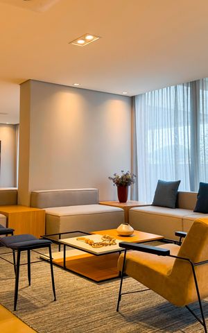 Studio à venda com 26m², 1 quarto e sem vaga Studio à venda com 26m², 1 quarto e sem vagaÁrea comum - Salão de festas