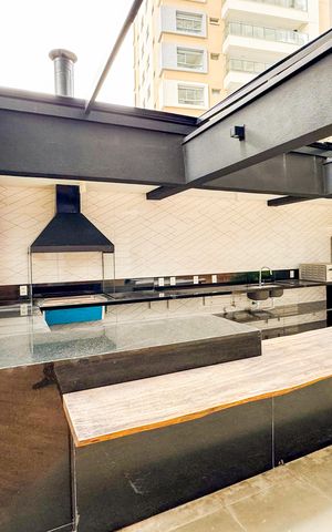 Studio à venda com 26m², 1 quarto e sem vaga Studio à venda com 26m², 1 quarto e sem vagaChurrasqueira