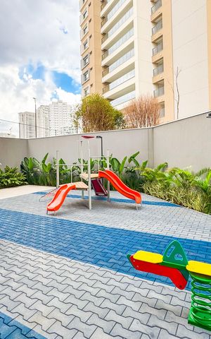 Studio à venda com 26m², 1 quarto e sem vaga Studio à venda com 26m², 1 quarto e sem vagaPlayground