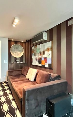 Apartamento à venda com 200m², 2 quartos e 3 vagas