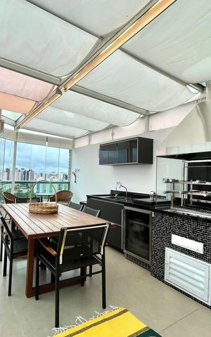 Apartamento à venda com 200m², 2 quartos e 3 vagas Apartamento à venda com 200m², 2 quartos e 3 vagasCobertura
