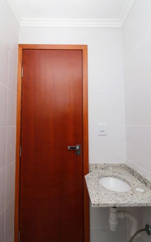 Apartamento à venda com 43m², 2 quartos e sem vagaBanheiro Social
