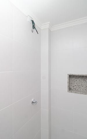Apartamento à venda com 43m², 2 quartos e sem vagaBanheiro da Suíte