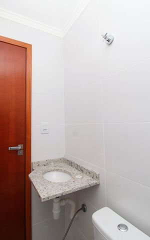 Apartamento à venda com 43m², 2 quartos e sem vagaBanheiro Social