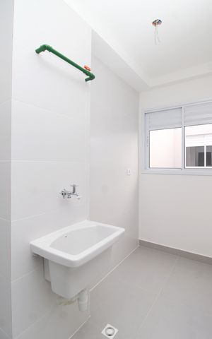 Apartamento à venda com 43m², 2 quartos e sem vagaCozinha - Tanque