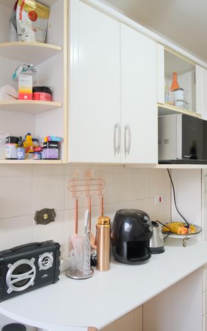 Apartamento à venda com 54m², 2 quartos e 2 vagasCozinha