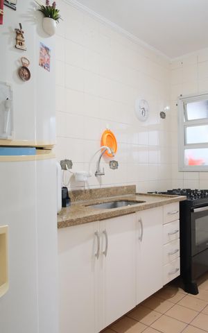 Apartamento à venda com 54m², 2 quartos e 2 vagasCozinha