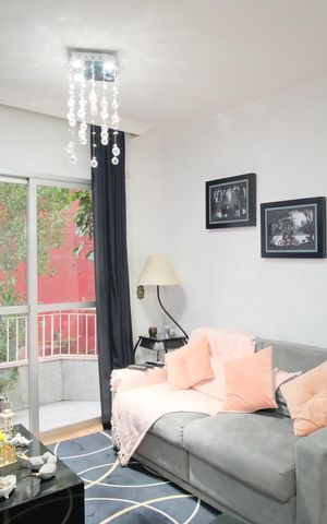 Apartamento à venda com 54m², 2 quartos e 2 vagasSala