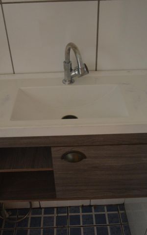 Casa à venda com 109m², 2 quartos e 2 vagasBanheiro Social