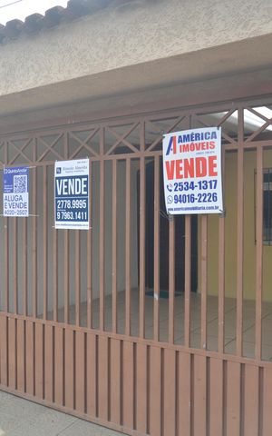 Casa à venda com 109m², 2 quartos e 2 vagasPlaca