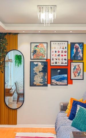 Apartamento à venda com 43m², 2 quartos e 1 vaga Apartamento à venda com 43m², 2 quartos e 1 vagaSala