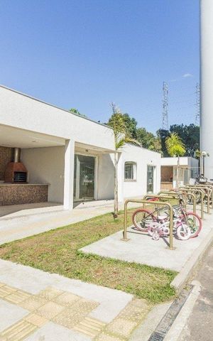 Apartamento à venda com 43m², 2 quartos e 1 vaga Apartamento à venda com 43m², 2 quartos e 1 vagaÁrea comum - Churrasqueira