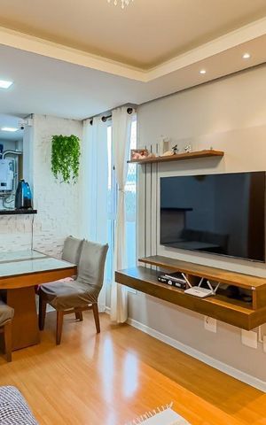 Apartamento à venda com 43m², 2 quartos e 1 vaga Apartamento à venda com 43m², 2 quartos e 1 vagaSala