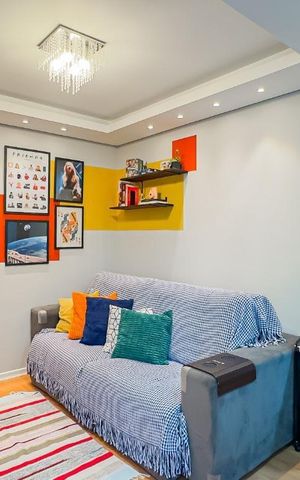 Apartamento à venda com 43m², 2 quartos e 1 vaga Apartamento à venda com 43m², 2 quartos e 1 vagaSala