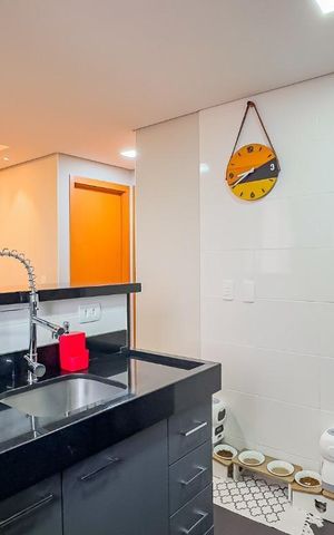 Apartamento à venda com 43m², 2 quartos e 1 vaga Apartamento à venda com 43m², 2 quartos e 1 vagaCozinha