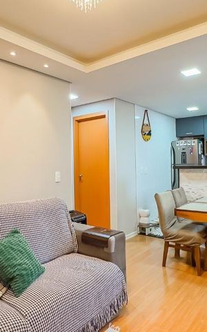 Apartamento à venda com 43m², 2 quartos e 1 vaga Apartamento à venda com 43m², 2 quartos e 1 vagaSala