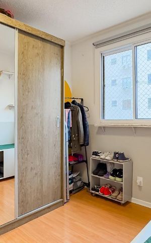 Apartamento à venda com 43m², 2 quartos e 1 vaga Apartamento à venda com 43m², 2 quartos e 1 vagaQuarto 1