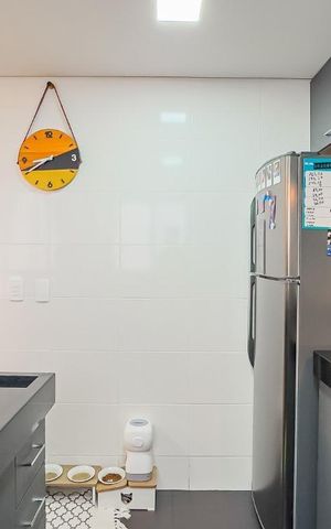 Apartamento à venda com 43m², 2 quartos e 1 vaga Apartamento à venda com 43m², 2 quartos e 1 vagaCozinha