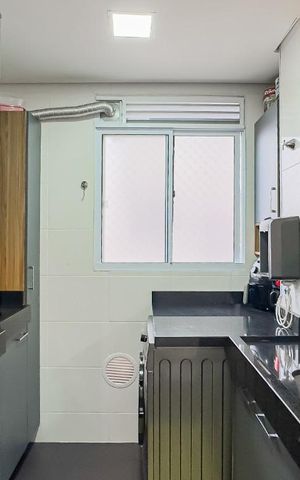 Apartamento à venda com 43m², 2 quartos e 1 vaga Apartamento à venda com 43m², 2 quartos e 1 vagaCozinha