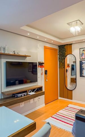 Apartamento à venda com 43m², 2 quartos e 1 vaga Apartamento à venda com 43m², 2 quartos e 1 vagaSala