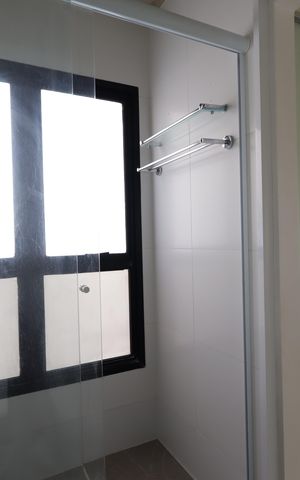 Apartamento para alugar com 70m², 1 quarto e 1 vagaBanheiro da Suíte